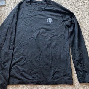 Black Lululemon Blackhawks long sleeve